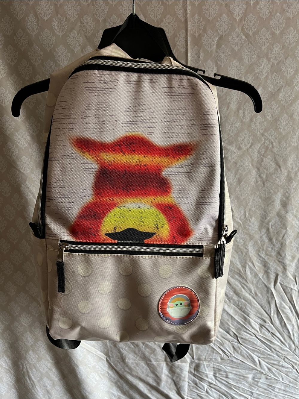 Disney Concept One Star Wars Mandalorian The Child Backpack Grogu Yoda.